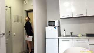 "YOU WANT TO KEEP YOUR JOB? Then you need to take off your thongs