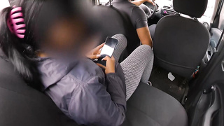 In the Camper Steamy Driver Frigs My Raw Vag Makes Me Shriek and Smooches Me