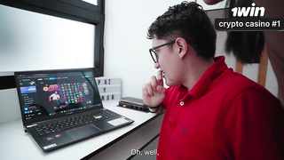 Divorcee COUGAR screws virgin geek to help her invest online! Schlong Stud and Kylei Ellish