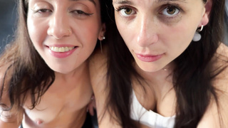 Great nymphs like to deepthroat pricks instead of testing