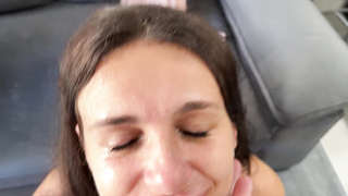 Great nymphs like to deepthroat pricks instead of testing