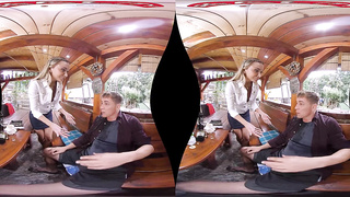 Reality Paramours - Czech Stunner Venera Maxim Displays Her BOYFRIEND a Real Fine Time