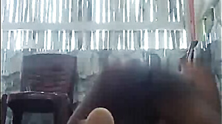 Insatiable Indian Wifey Inhaling Spouse Meatpipe and Poking