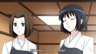 Chesty Gals with Giant Arses Want Their Coach to Join Their Bar