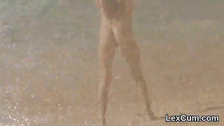 Super-sexy czech hottie lexi dona delights and comes