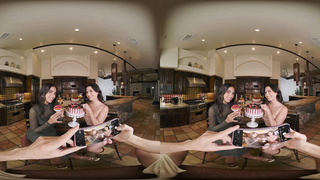 Tradwives Isa Bella And Megan Mistakes Make Unspoiled Sexual Chaos Pour out Like A Vixen Powered Volcano - Bella Anne