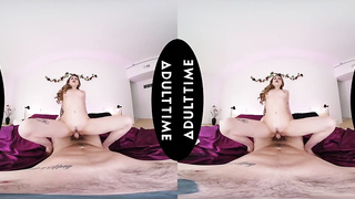 UP CLOSE VR - Frolic Smallish Angel Windell Taunts Your Rigid Manhood Before Letting You Smash Her - POINT OF VIEW