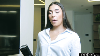 Cameraman tempts heartbroken boy to kiss then rails his gigantic man meat - Milan Cheek