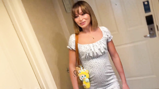 Lil' Latina Superslut Needs A Boss For Her OnlyFans - Hairy man Tarantino - fit bod - Amateur POINT OF VIEW