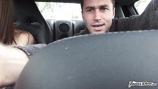 Jenna Justine's Road Head And In-Mansion Porking