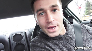 Jenna Justine's Road Head And In-Mansion Porking