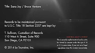 Lecturer Sara Jay Smashing In The Classroom With Her Yam-sized Bosoms