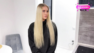 The neighbor came for salt, but it all concluded in boinking!