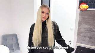 The neighbor came for salt, but it all concluded in boinking!