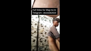 Desi Indian mommy and sonny affair catch in camara