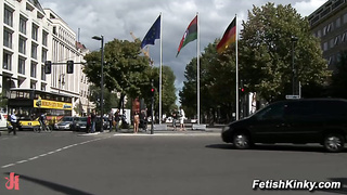 Amabella Public Assfucking Street Wish