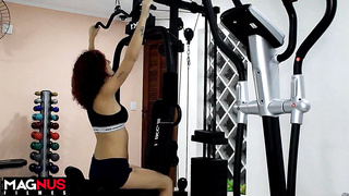 Duo Having Hump At The Gym Nearly Got Caught