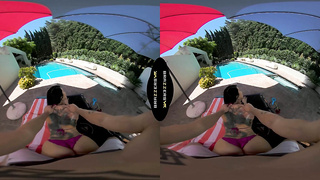 BRAZZERS - Romi Rain Gets Fondled, Taunted, And Smashed After A Tension-Calming Rubdown