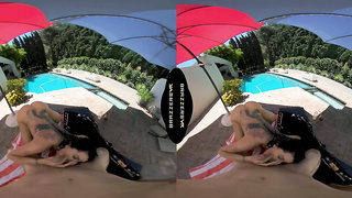 BRAZZERS - Romi Rain Gets Fondled, Taunted, And Smashed After A Tension-Calming Rubdown