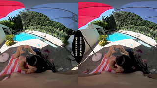 BRAZZERS - Romi Rain Gets Fondled, Taunted, And Smashed After A Tension-Calming Rubdown