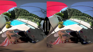 BRAZZERS - Romi Rain Gets Fondled, Taunted, And Smashed After A Tension-Calming Rubdown