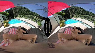 BRAZZERS - Romi Rain Gets Fondled, Taunted, And Smashed After A Tension-Calming Rubdown