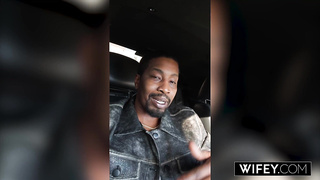 WIFE Fit Cuckold Vanessa Arizona Gets Ultimate BIG BLACK COCK Practice While Spouse Witnesses