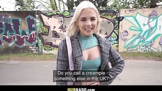 The Huge Prague Rod - Ellie Shou, Martin Gun