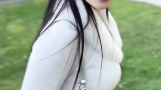 Ultra-cute Latina Gaby Ortega Blows A Rock hard Pipe Before Fuckfest