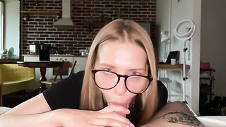 Spectacular Head Nymph POINT OF VIEW Suck off - Gullet Utter of Jism