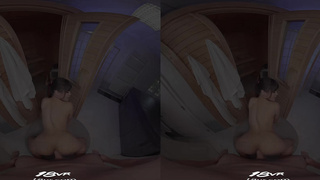 Michy Perez Truly Chooses A Deep Butt Plumb Instead Of A Calming Rubdown