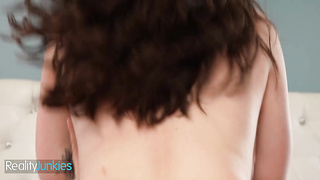 REALITYJUNKIES - Sex-positive Black-haired Stunner Alyx Star Gets Her Moist Slit Crammed With Brad Newman's Super-fucking-hot Jizm