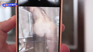 Spilled! Stepbrother Snoops on My Soapy Culo... Now He's Sack-Deep Boinking Me!