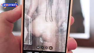 Spilled! Stepbrother Snoops on My Soapy Culo... Now He's Sack-Deep Boinking Me!