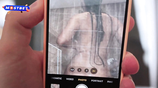 Spilled! Stepbrother Snoops on My Soapy Culo... Now He's Sack-Deep Boinking Me!