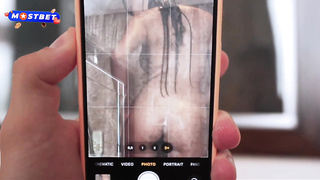 Spilled! Stepbrother Snoops on My Soapy Culo... Now He's Sack-Deep Boinking Me!