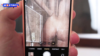 Spilled! Stepbrother Snoops on My Soapy Culo... Now He's Sack-Deep Boinking Me!