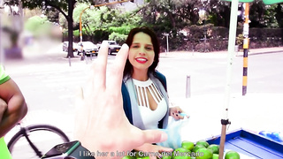 Enormous Donk Bitchy Latina Picked Up For Oily Hump - CARNE DEL MERCADO