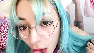 SMALL SUPERSLUT BEING A SUPERB PLAYTHING FOR YOU