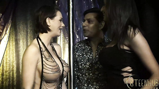 Jug Goddesses Taunt, Rail, and Gulp Jism