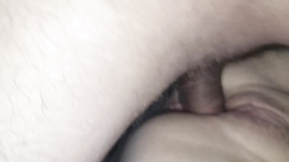 He smashes me so deep. His penis heads downright into my cootchie. He shoots his spunk into it. It runs in rivulets out