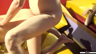 We penniless the cougar's backside and packed it with jizm