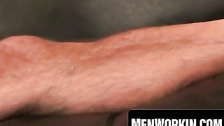 Mature teddy drains off post conversation and blows fountain