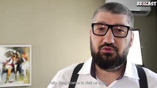 Real Dialogue and Public Rock hard Shag with a Stranger nineteen-yr-aged Dame Eva, aka Polly Youngs!