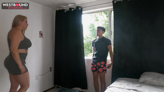 Insane PLUMPER Latina COUGAR Loree Love Lures And Bangs Godson