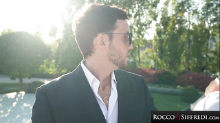 ROCCO SIFFREDI - Glorious Alice Drake Absorbed by Trio Ample Lollipops in Amazing Buttfuck Sex