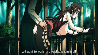 Uber-sexy Nymph with Meaty Boobs and Sumptuous Underwear Likes Being Boinked by Her Sir