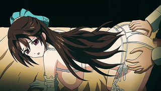 Uber-sexy Nymph with Meaty Boobs and Sumptuous Underwear Likes Being Boinked by Her Sir