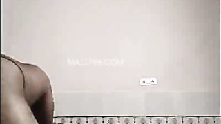 Lovely Indian Woman Agony Utter Tearing up