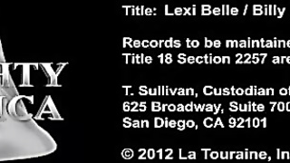 Lexi Belle Screwing In The Office With Her Small